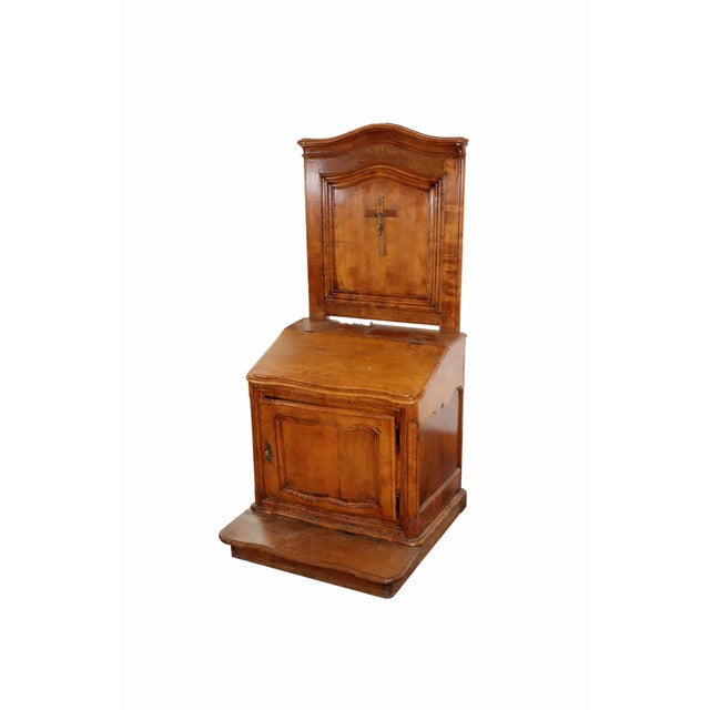 Louis XV Oratory in Cherry For Sale - Image 5 of 5