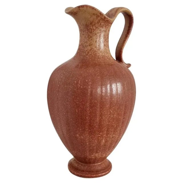 Large Decorative Ceramic Vase by Gunnar Nylund for Rörstrand, 1950s For Sale - Image 10 of 10