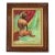 Vintage Mid-Century Modern Nude Female Oil Painting - Signed ABAST For Sale