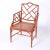 Chinese Chippendale Armchairs - Set of 4 For Sale - Image 10 of 11