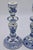 Mid 20th Century Dutch Delft Candlestick Holders For Sale - Image 12 of 12