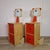 Postmodern Vintage Chests of Drawers and Wall Hanger from Haba, 1990s, Set of 3 For Sale - Image 3 of 14