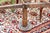 19th Century American Primitive Wooden Grain Scoop With Folding Support Arm & Iron Hanger For Sale - Image 4 of 18