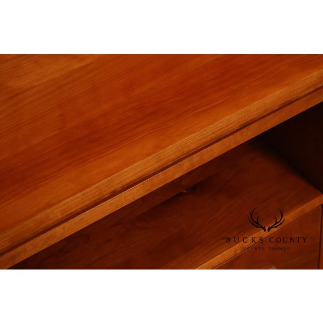 Stickley Metropolitan Collection Cherry Door Chest For Sale - Image 18 of 18