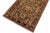 Ziegler Nikia Dark Tan/Dark Red Wool Runner Rug- 3'10'' X 13'1'' For Sale - Image 4 of 10