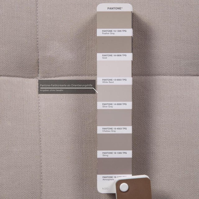 Zanotta Alfa Fabric Sofa from Zanotta For Sale - Image 4 of 9