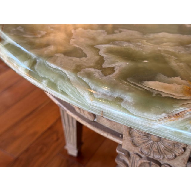 Marge Carson Center Table For Sale - Image 9 of 12
