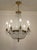 Vintage Empire Style Chandelier, 1930s For Sale - Image 14 of 14