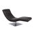 Leather Lounger in Brown with Manual Function by Willi Schillig For Sale - Image 5 of 17