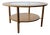 Mid-Century Modern Circular Coffee Table from Schreiber For Sale