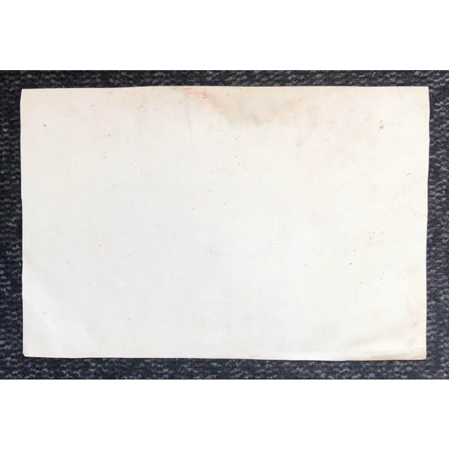 Juliette Calame, Flowering Branch, 1902, Watercolor on Paper For Sale - Image 6 of 7