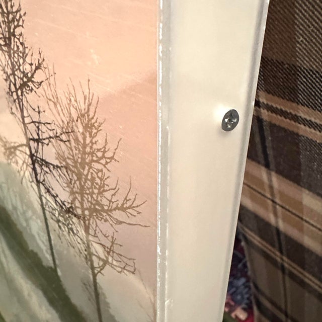 1980s Landscape Serigraph Signed by Virgil Thrasher For Sale In Los Angeles - Image 6 of 10