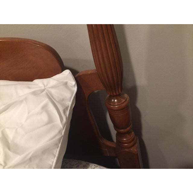 Ethan Allen Four Poster Bedframe Chairish