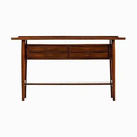 Freestanding Console Table in Rosewood and Formica by Arne Vodder, 1960s For Sale - Image 12 of 12