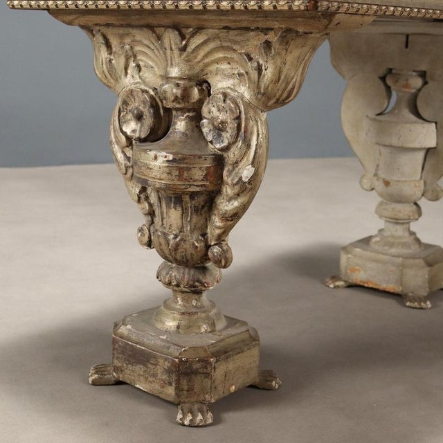 20th Century Display Table with Glass Top For Sale - Image 5 of 10