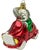Vintage Babar Elephant Glass Holiday Christmas Ornament For Sale - Image 10 of 12