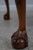 Trosby English Inlaid Leather Top Coffee Table For Sale - Image 15 of 17