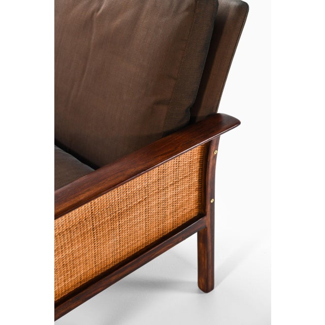 1960s Set of Easy Chairs Model 500 attributed to Hans Olsen for C/S Furniture, 1960s For Sale - Image 5 of 11