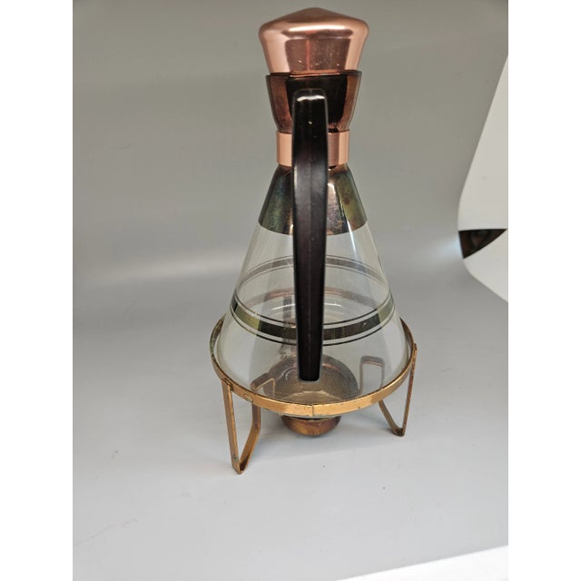 Mid-Century Modern Vintage Inland Carafette Warmer For Sale - Image 3 of 4