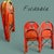 Pair 1920s-30s Rastetter Solid Kumfort Folding Chairs-Art Deco-Antique-Red Wood For Sale - Image 6 of 12