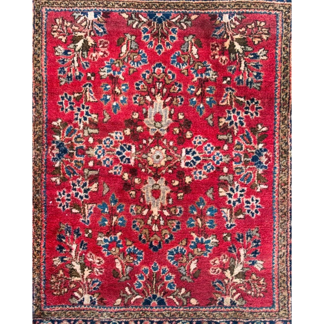 Early 20th Century Persian Sarouk Rug For Sale - Image 15 of 15