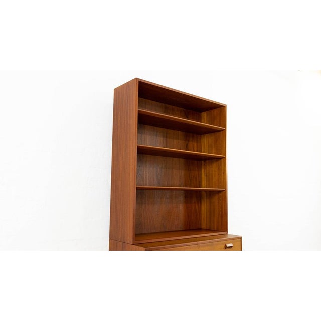 Teak Cabinets by Børge Mogensen for Søborg Møbelfabrik, 1950s, Set of 2 For Sale - Image 10 of 18
