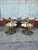 1960s Vintage Dining Table With 4 Swivel Chairs For Sale - Image 5 of 6