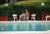 Lounging In Bermuda 1969 A woman relaxes with a drink by a swimming pool in Bermuda, November 1969. Slim Aarons Slim...