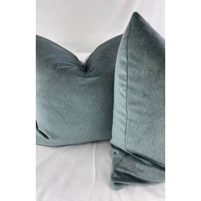 Perennials "Big Softy" in Breakers Indoor/Outdoor Velvet 22" PillowsA