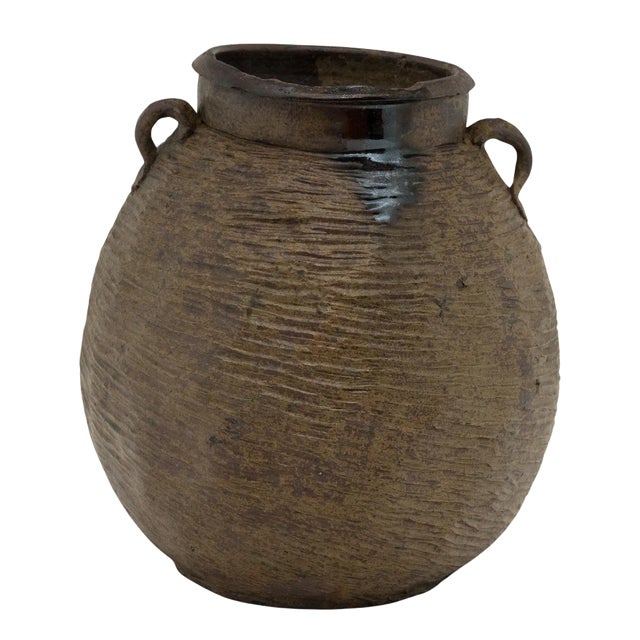 Chinese Yunnan Lobed Pot, c. 1800 For Sale