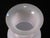 This antique Victorian-era glass vase features hand-painted enameled flowers in a multicolor pattern, typical of the...