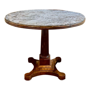 Italian Walnut Center Table