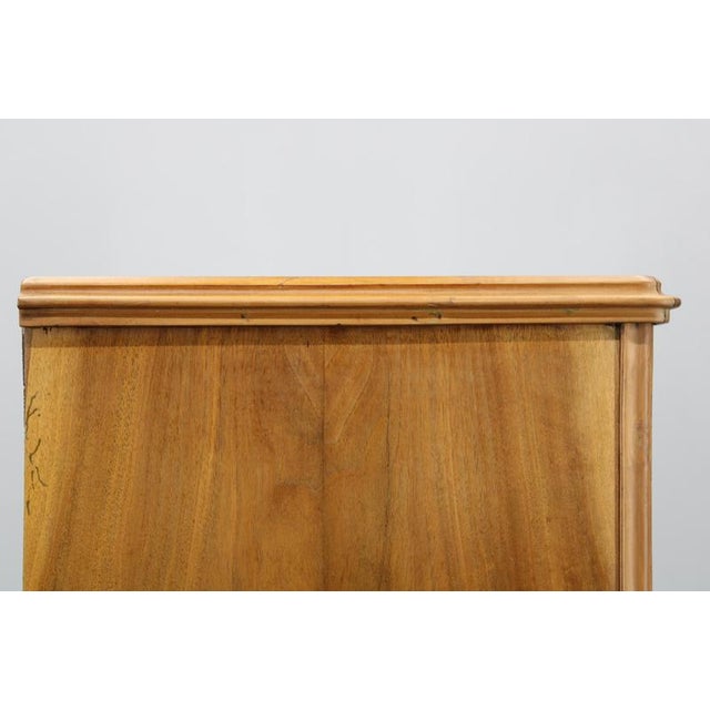 Cabinet in Walnut Finish, Former Czechoslovakia, 1930s For Sale - Image 13 of 18