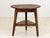 19th Century English Fruitwood Cricket Pub Table For Sale - Image 4 of 9