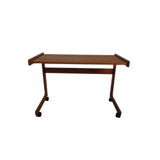 Teak Working Table, Denmark, 1960s For Sale