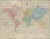 Antique Planisphere World Map, 1845 For Sale - Image 5 of 16