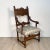 Wood Pair of Baroque Revival Walnut Chairs, Circa 1920 For Sale - Image 7 of 10