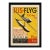1950s Jerk Werkmäster - Swedish Ilis-Flyg Aviation Poster, Color Lithograph For Sale