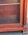 Early 20th Century Antique Larkin 2 Door Mahogany Bookcase With Leaded Glass Doors For Sale - Image 5 of 18