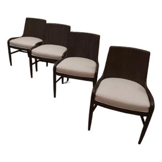 Palecek Le Mar Side Chairs Set of 4 For Sale