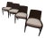 Palecek Le Mar Side Chairs Set of 4 For Sale