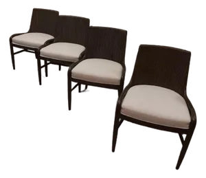 Palecek Le Mar Side Chairs Set of 4