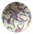 Chinese Floral Chintz Hand Painted Catchall Bowl For Sale