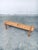 Modern Butterfly Jointed Side Bench, 1990s For Sale - Image 16 of 18