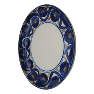 Late 20th Century Dansk Arabesque Large Serving Platter, designed by Niels Refsgaard For Sale