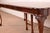 Romweber Style Chippendale Carved Mahogany Extension Dining Table, Newly Refinished For Sale - Image 12 of 18