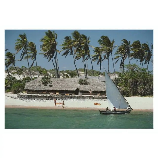 The Lure Of Lamu 1987 The resort of Kiwayu Mlango wa Chanu in the Lamu Archipelago of Kenya, February 1987. The resort is...