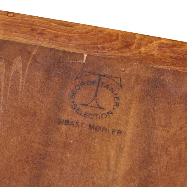 Arne Vodder for Sibast Mid Century Danish Teak Expanding Dining Table With 2 Leaves For Sale - Image 11 of 11