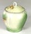 Porzellanfabrik Tettau,Germany-Hand Painted, Embossed, Porcelain, Biscuit Jar Circa – 1880 to 1920 For Sale - Image 6 of 7