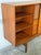 Teak Sideboard Credenza With Sliding Doors and Drawers Danish Mid-Century Modern 1960s For Sale - Image 10 of 12
